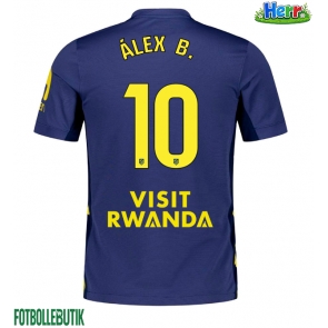 Atletico Madrid Alex Baena #10 Bortatröja 2025-26 Kortärmad